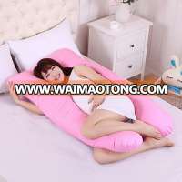 Pregnancy Pillow Maternity Contoured Body U- Shape Pregnancy Pillow