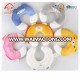 Hot selling best wedge 100% cotton custom wholesale head bed nursing breastfeeding u shape cover factor baby pillow