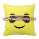 soft emoticon pillow wholesal bus seat cushion