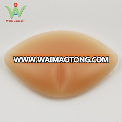 New Waterproof silicone breast cleavage inserts sexy swimwear bra pads Gel Silicone Nipple Enhancers