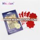 Guangzhou Factory Custom Low Price Wholesale Cute pattern Satin Fabric Adhesive Disposable Nipple Pasties