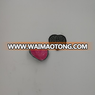 2018 Charming design heart shape sequins nipple pasties