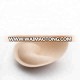 Cheap factory produced silicone bra pad