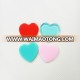 China factory direct sell heart shape silicone blender washable makeup sponge