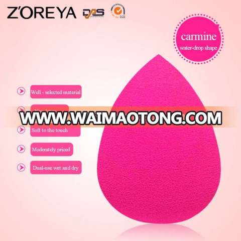 ZOREYA High Quality Makeup Sponge, water drop shape sponge, cute shape free make up sponge